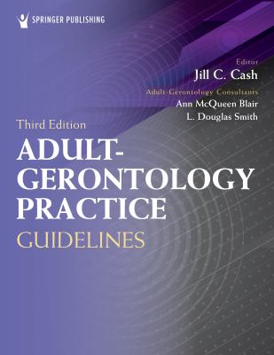 Adult-gerontology practice guidelines