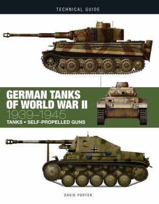 German tanks of World War II : 1939-1945