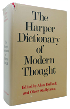 The Harper dictionary of modern thought