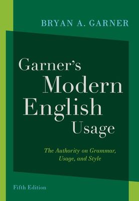 Garner's modern English usage