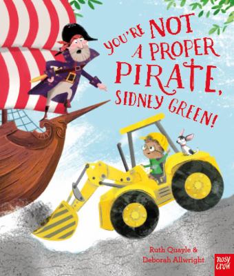 You're not a proper pirate, Sidney Green