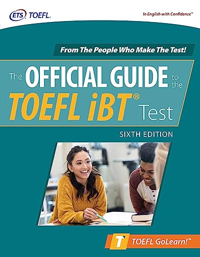 The official guide to the TOEFL iBT test.