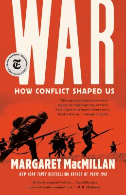 War : how conflict shaped us
