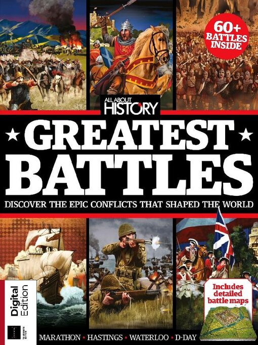 All About History Book Of Greatest Battles