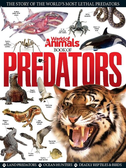 World of Animals Book of Predators