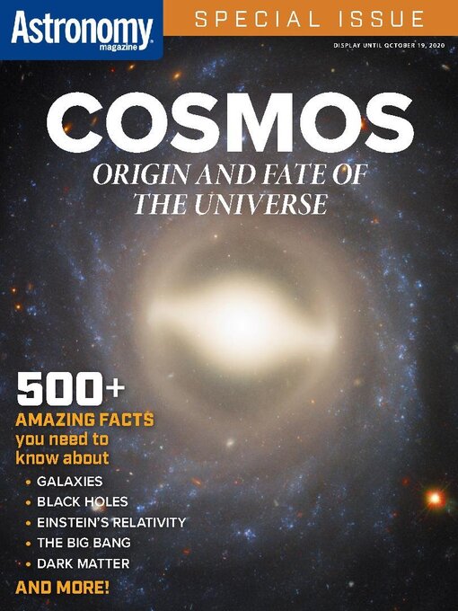 Cosmos: Origin and Fate of the Universe