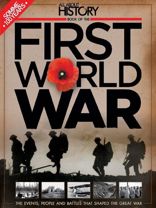 All About History Book Of The First World War