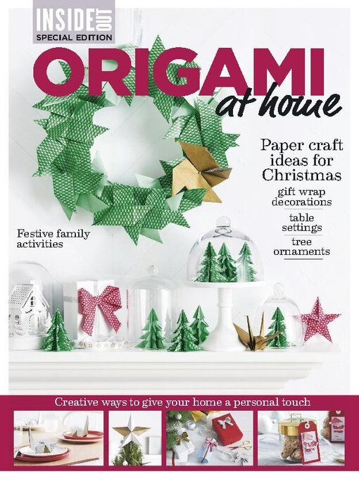 Inside Out Special: Origami at Home