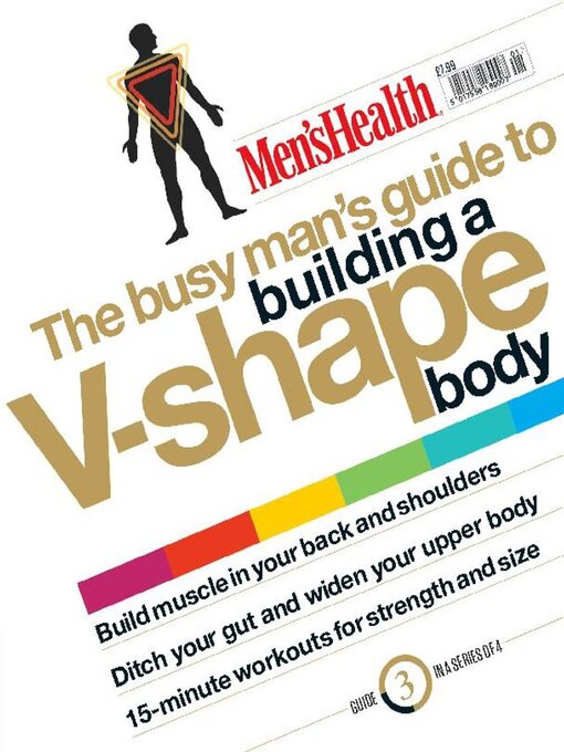 Men's Health The Busy Man's Guide to Building a V-shape Body