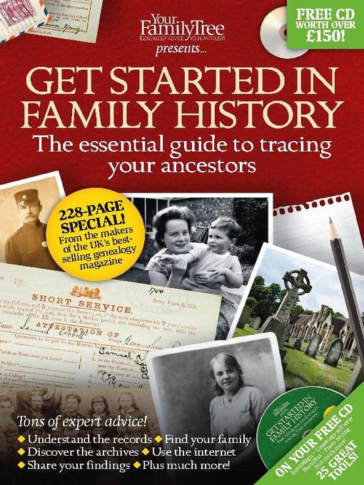 Your Family Tree Presents: Get Started in Family History