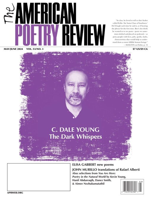 The American Poetry Review