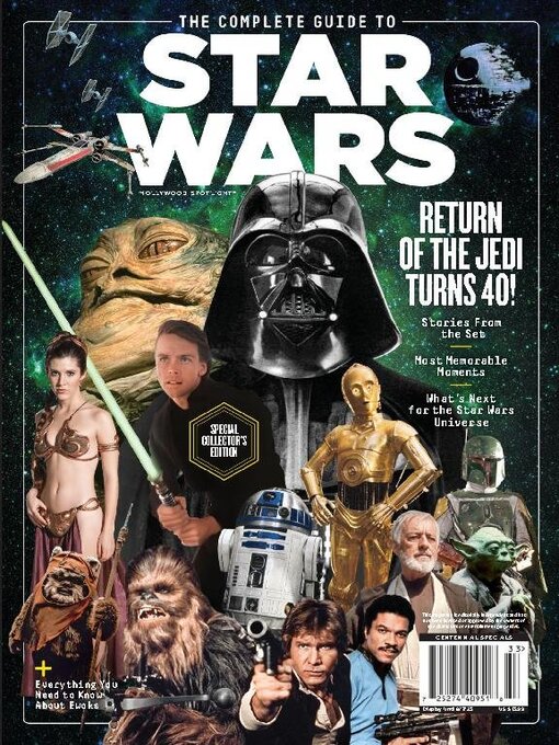 Star Wars - Return Of The Jedi Turns 40!