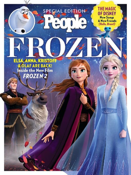 PEOPLE Frozen 2