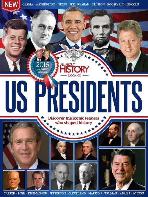 All About History Book Of US Presidents