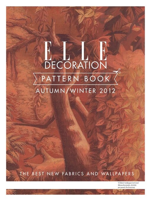 Elle Decoration UK Autumn/Winter 2012 Pattern Book