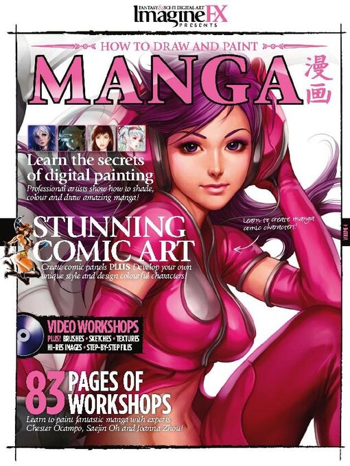 ImagineFX Presents how to draw & paint Manga