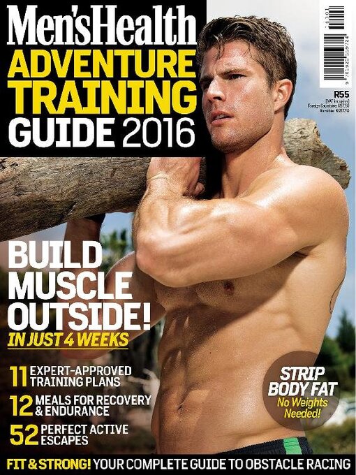 Men’s Health Adventure Training Guide