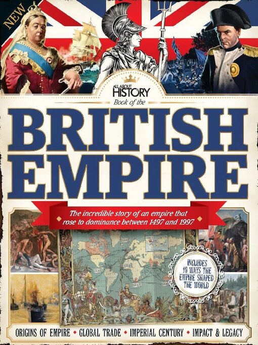 All About History Book Of The British Empire