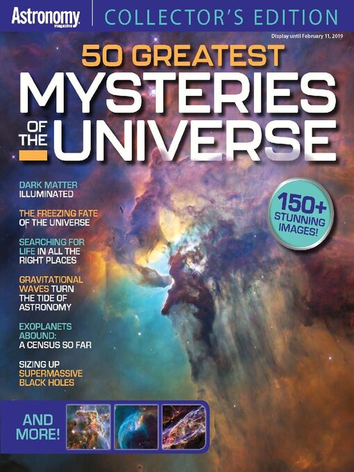 50 Greatest Mysteries in the Universe