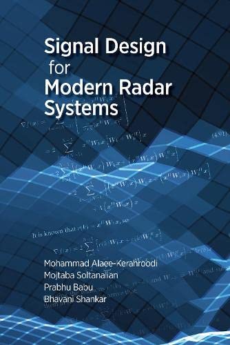 Signal design for modern radar systems