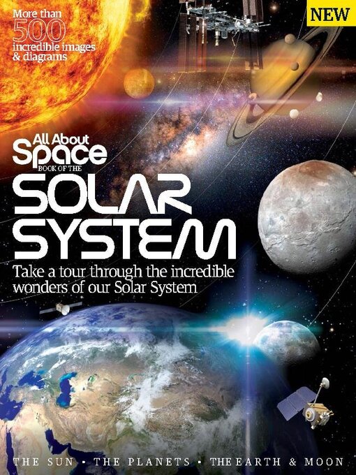 All About Space Book of the Solar System