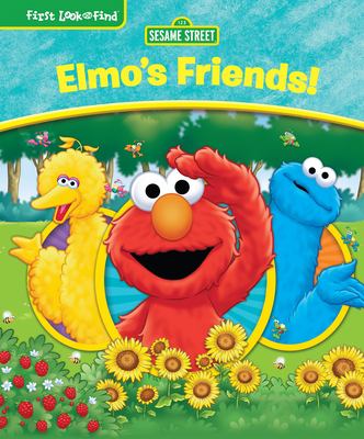 Elmo's friends!