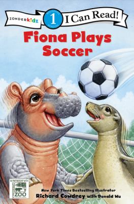 Fiona plays soccer