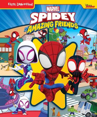 Spidey and his amazing friends