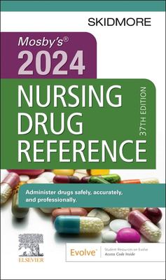 Mosby's 2024 nursing drug reference