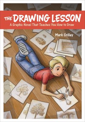 The drawing lesson : a graphic novel that teaches you how to draw