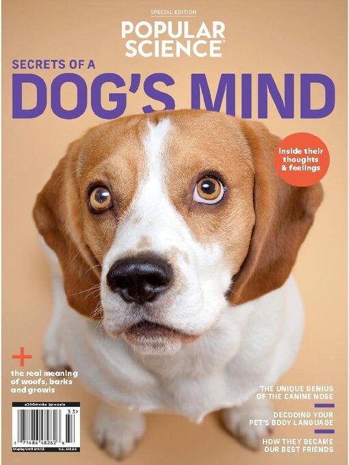 Popular Science - Secrets Of A Dog's Mind