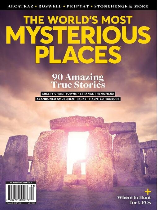The World's Most Mysterious Places - 90 Amazing True Stories
