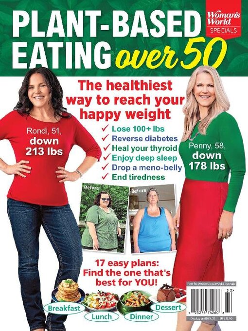 Woman's World Specials - Plant-Based Eating Over 50
