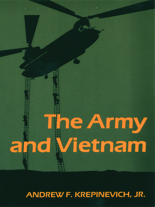 The Army and Vietnam