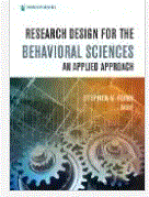 Research design in the behavioral sciences : an applied approach