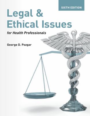 Legal & ethical issues for health professionals