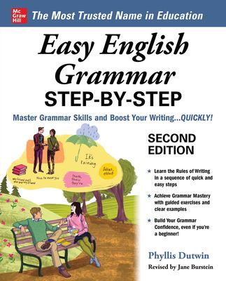 Easy English grammar step-by-step : master high-frequency skills for grammar proficiency--fast!