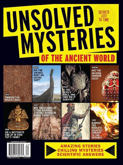 Unsolved Mysteries Of The Ancient World