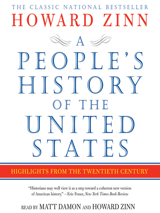 A People's History of the United States : Highlights from the 20th Century