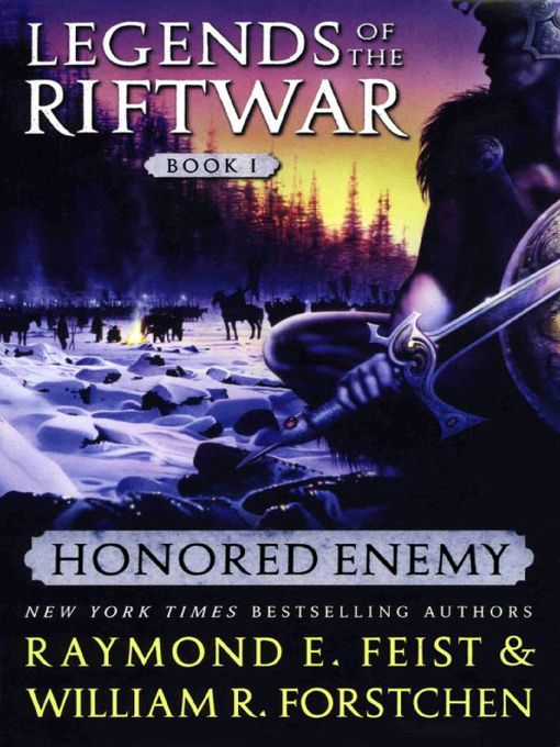Honored Enemy : Legends of the Riftwar, Book 1