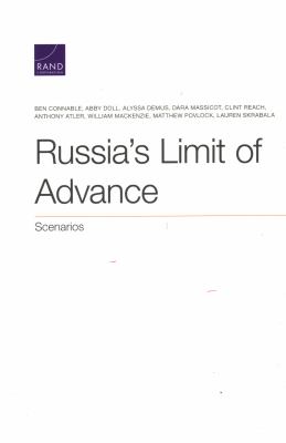 Russia's limit of advance : scenarios