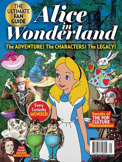 Alice In Wonderland - The Ultimate Fan Guide