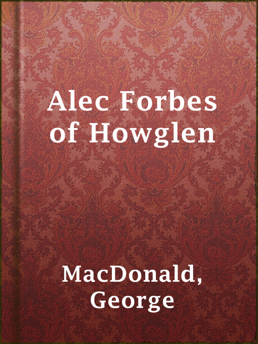 Alec Forbes of Howglen