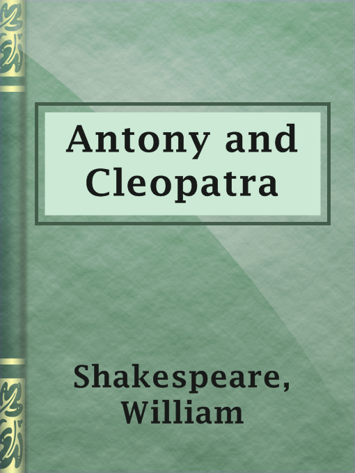 Antony and Cleopatra