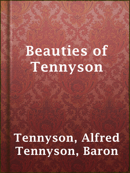 Beauties of Tennyson