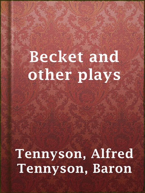 Becket and other plays