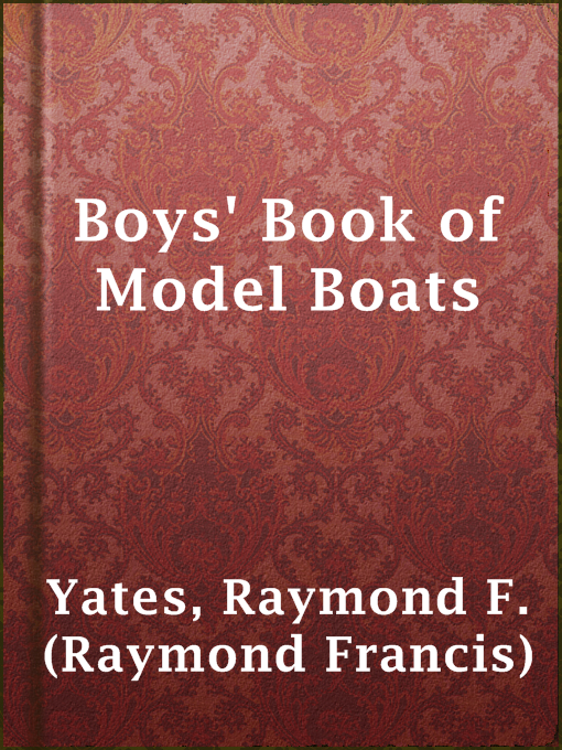 Boys' Book of Model Boats