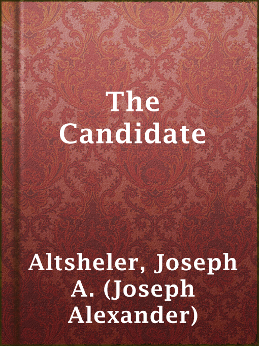 The Candidate : A Political Romance