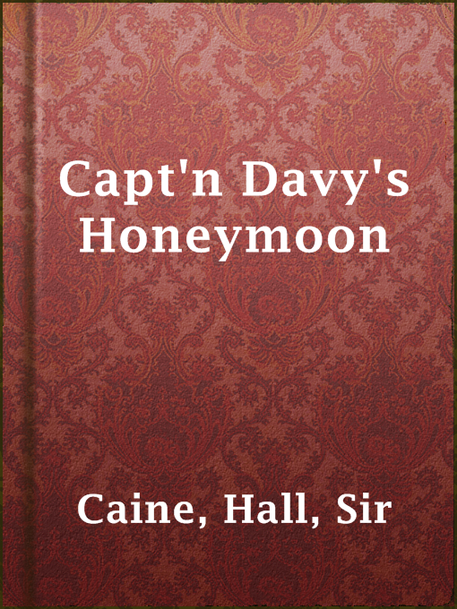 Capt'n Davy's Honeymoon