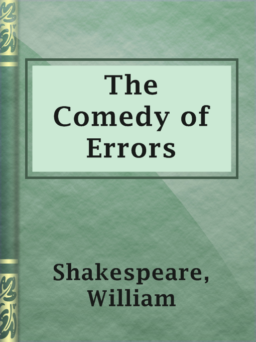 The Comedy of Errors